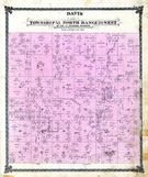 Davis Township, Black Oak, Caldwell County 1876
